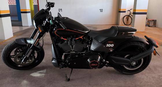 HARLEY-DAVIDSON SOFTAIL FXDR 114 